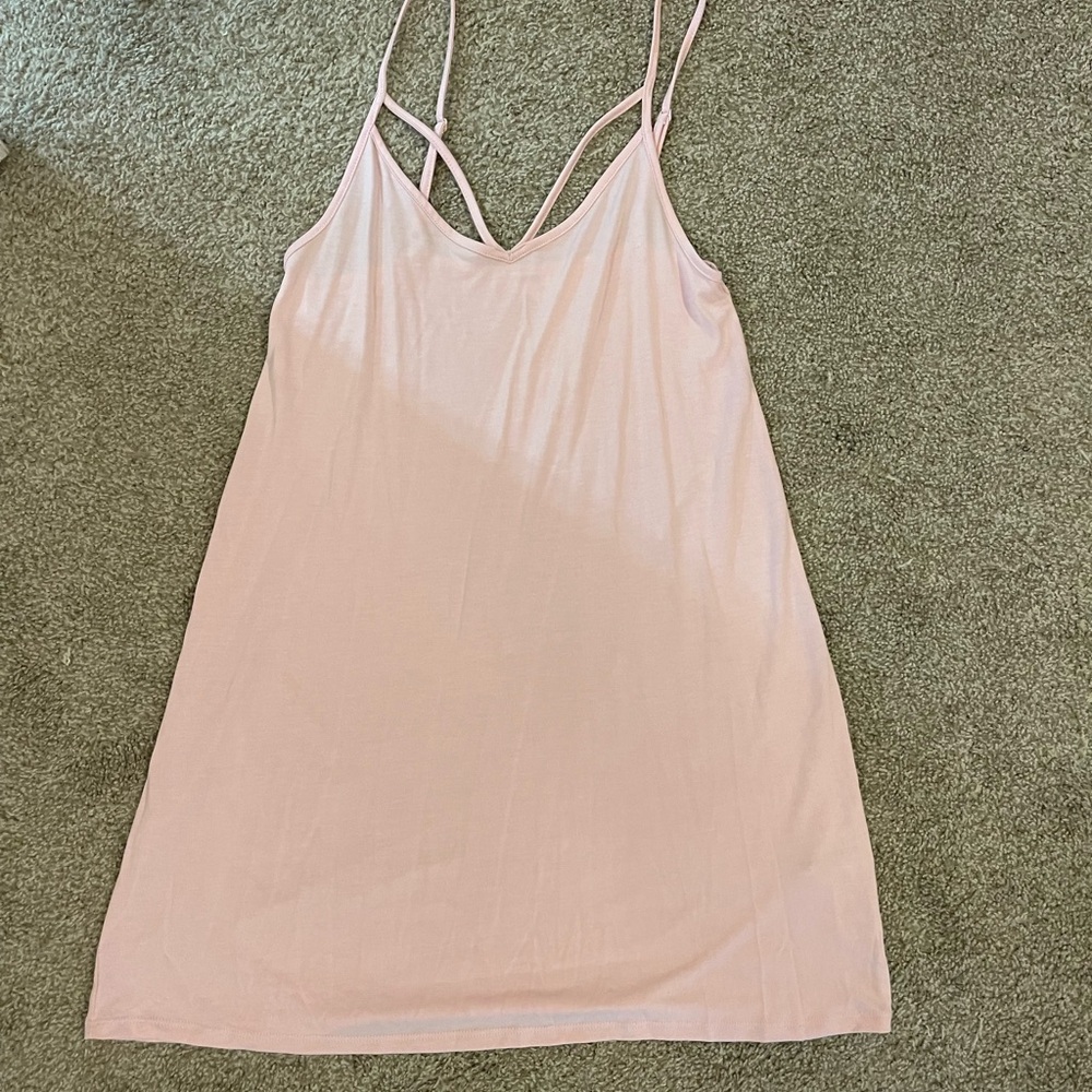 Garage dress pink
